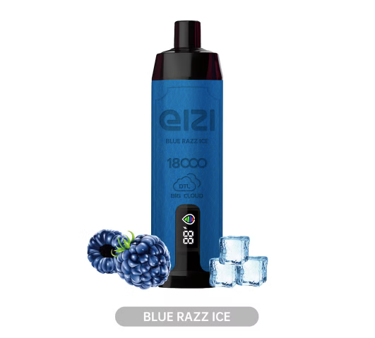 Eizi 16000 Puffs Blue Razz Ice