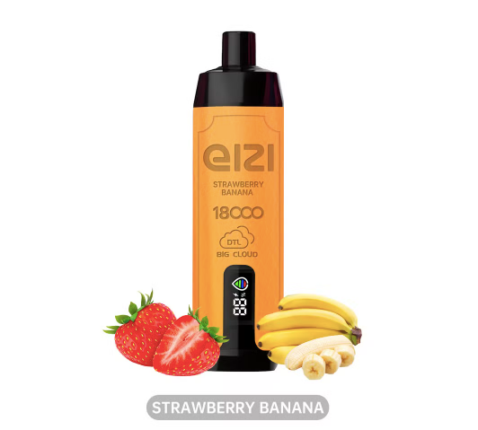 Eizi 16000 Puffs Strawberry Banana